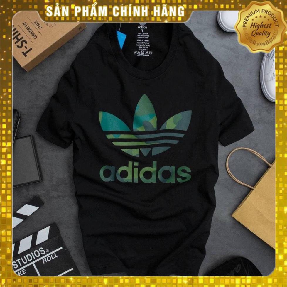 ÁO THUN CỔ TRÒN ADIDAS IN HỌA TIẾT CAO CẤP
