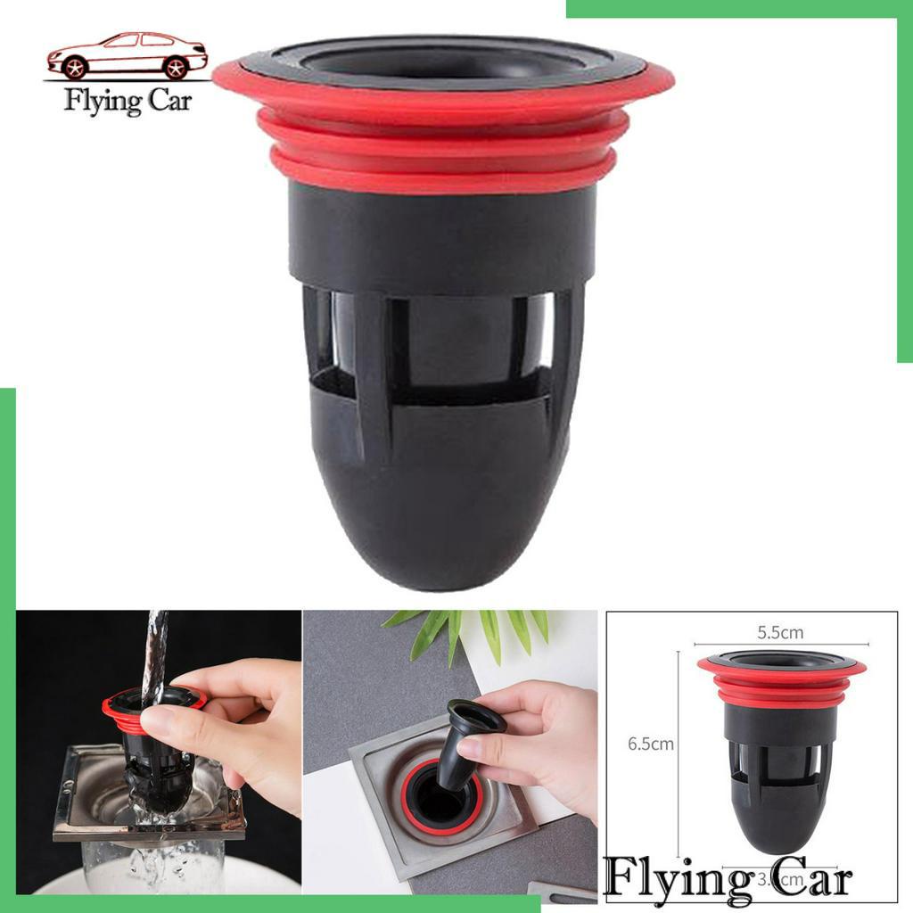 Nắp Cống Thoát Nước Sàn Nhà Tắm Chống Mùi Hôi Màu Đen Lzdjfmy2