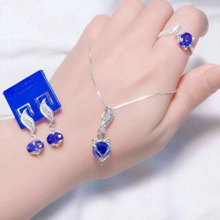 BỘ TRANG SỨC HỒ LY PHONG THỦY 28318