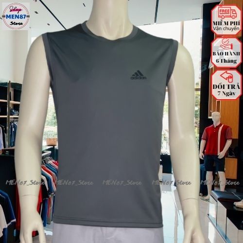 Áo Thun Sát Nách ,3 Lổ Body Nam Chất Thun Lạnh Co Giản 4 Chiều MEN87_Store