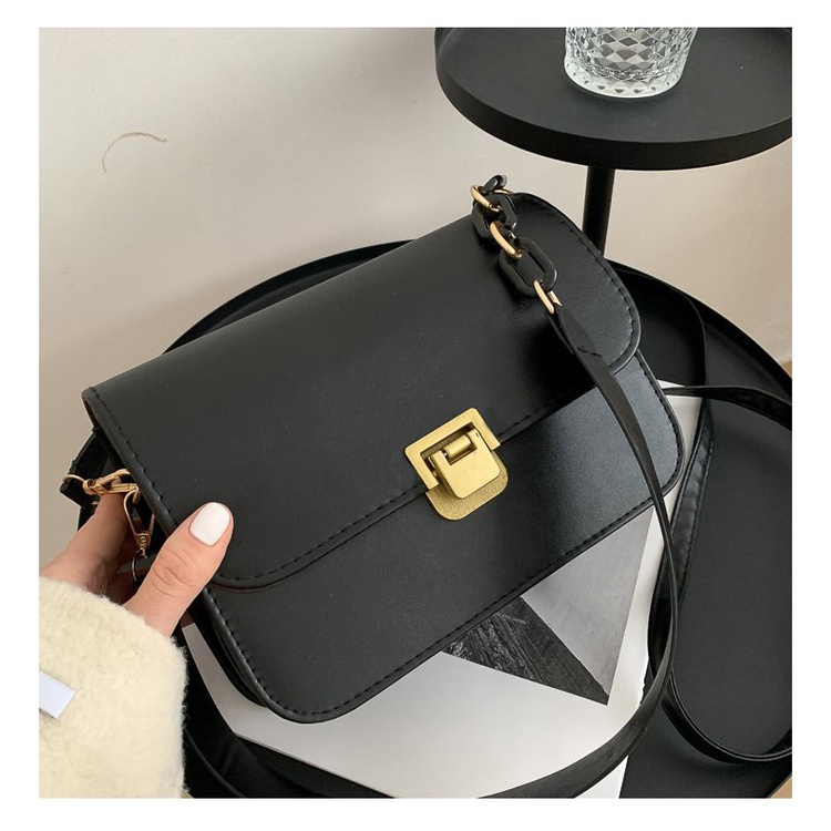 Túi Xách Đeo Vai Hình Vuông Cỡ Nhỏ Phong Cách Châu Âu Thời Trang Cho Nữ