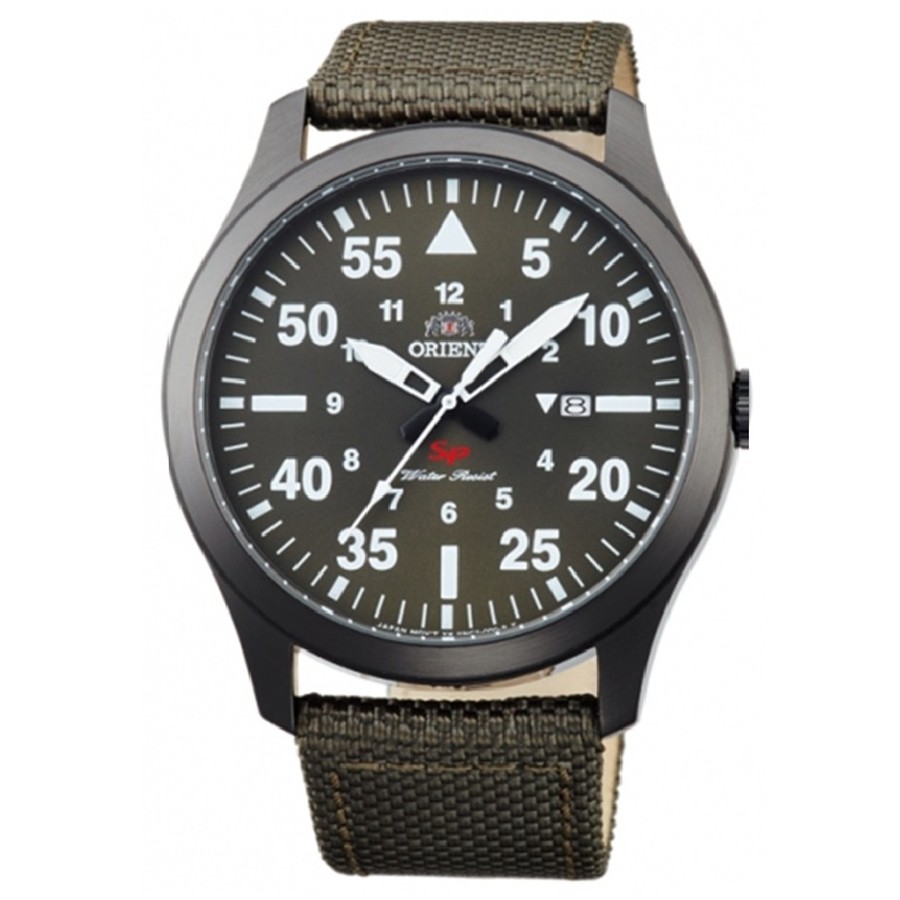 [Mã FARSBR243 giảm 15% đơn 249K] Đồng hồ nam Orient chính hãng FUNG2004F0, dây vải.