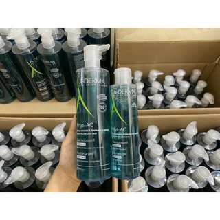 Sữa Rửa Mặt Aderma Cho Da Dầu, Mụn, Nhạy Cảm Phys-AC Purifying Foaming Gel