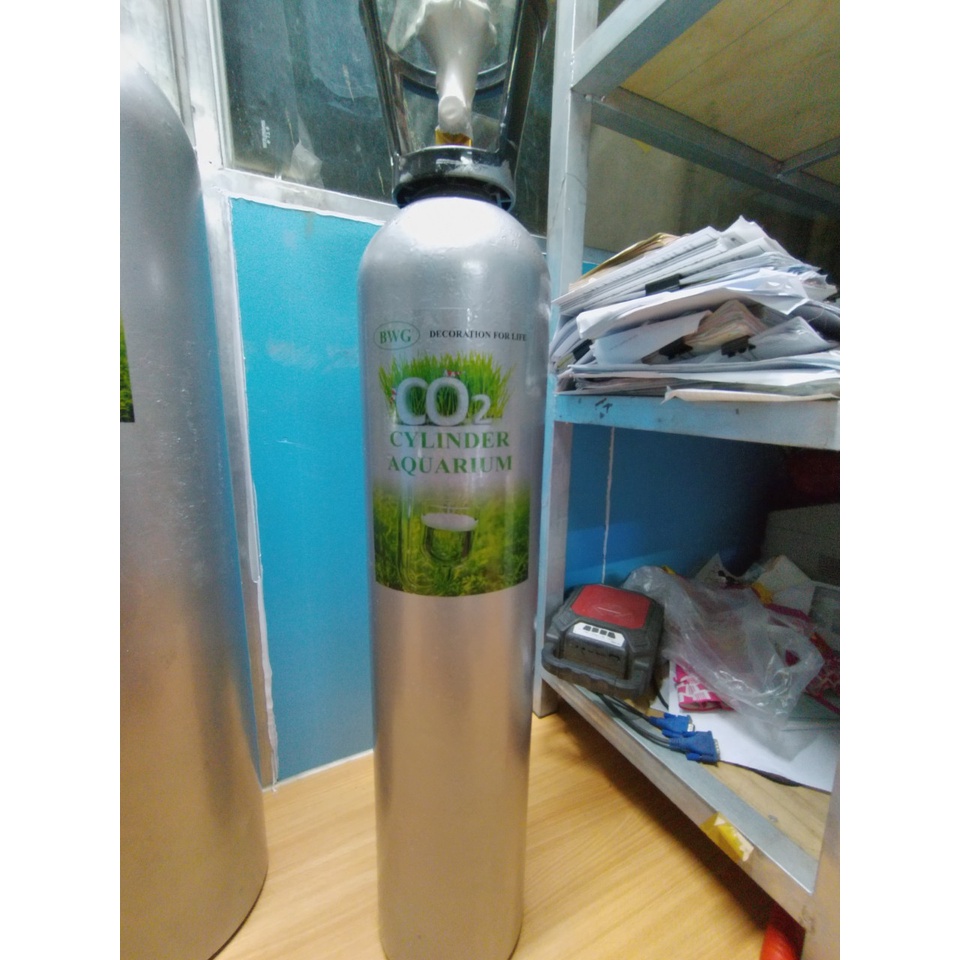 Bình CO2 Thủy sinh 5-11 Kg khí