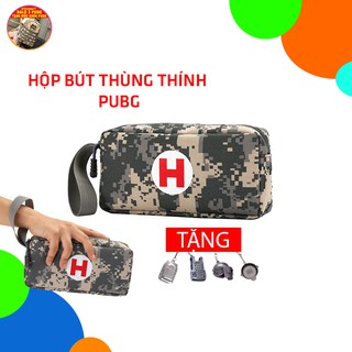 [ Bản Mới Nhất ] Hộp Bút Mô Hình Túi Máu PUBG [ HÀNG ĐỘC - TẶNG HUY HIỆU PUBG ]
