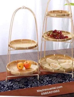 Kệ tre 1-2-3 tầng