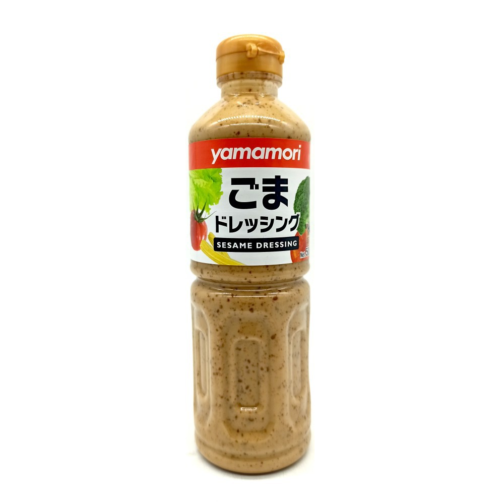 Nước sốt mè rang hiệu yamamori chai 220ml