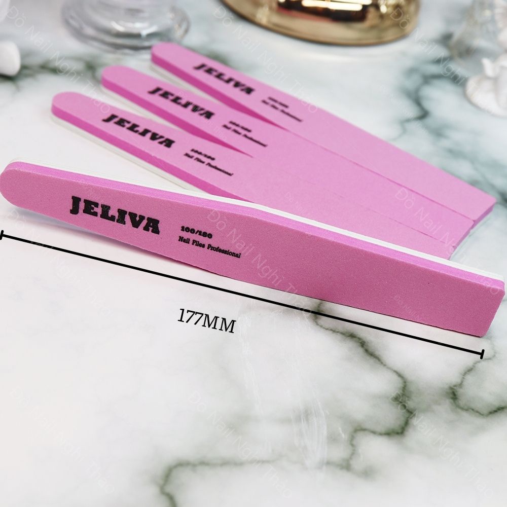 Phao móng tay dài Jeliva