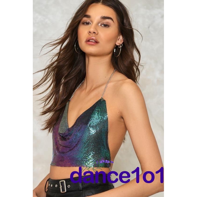 Áo hai dây lửng quyến rũ dành cho nữ