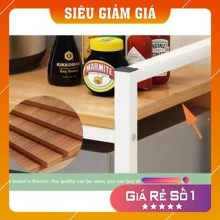 Kệ lò vi sóng/nướng 2 tầng 53x35x80cm