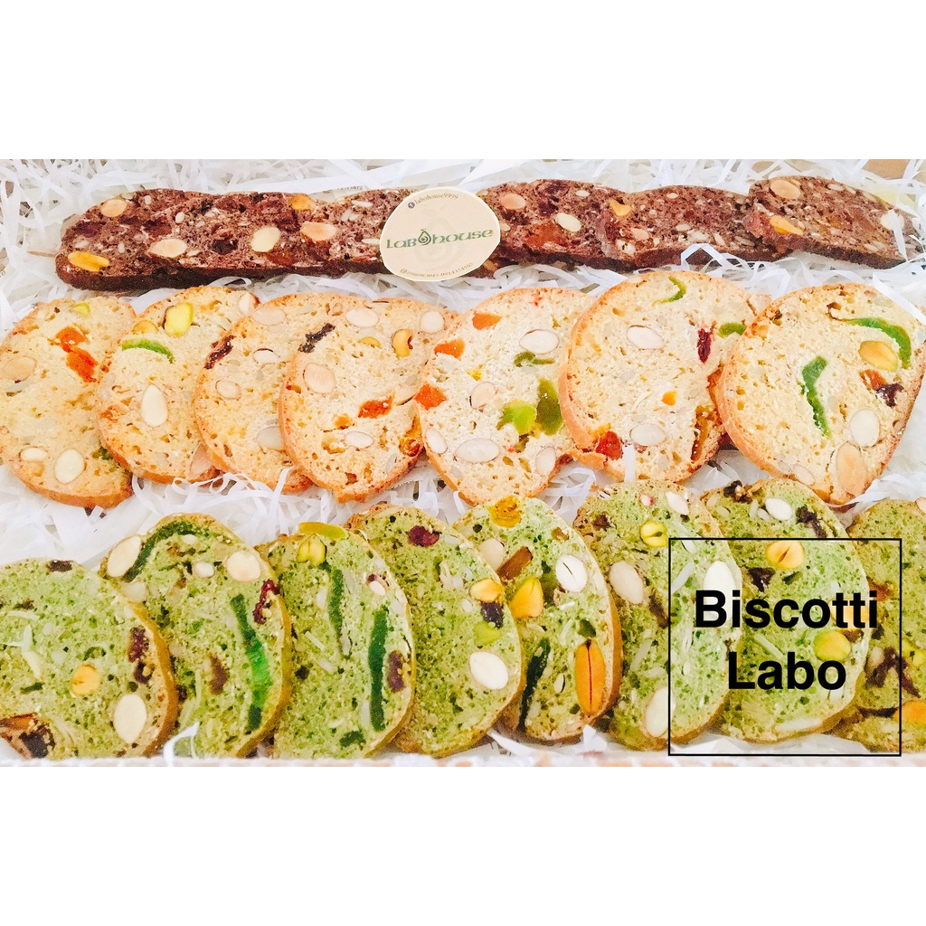 Keto Biscotti labomoncake labohouse
