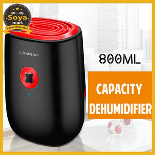 800ml Máy hút ẩm lọc không khí công suất lớn ngày- Máy hút ẩm sấy khô quần áo-máy hút ẩm gi.