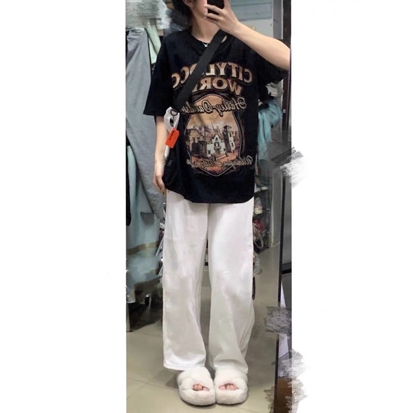Áo Thun CITYCOLO Cotton 100% Form Rộng Nam Nữ Unisex