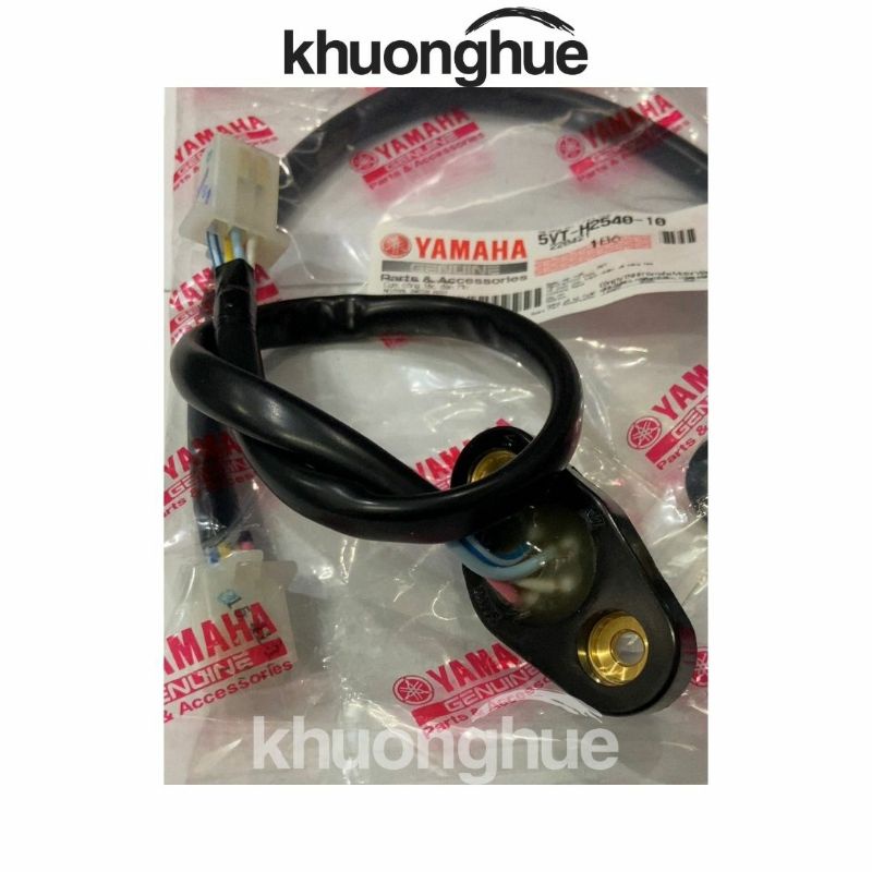 Cụm công tắc đèn Mo, dây báo số xe Sirius, Jupiter chính hãng Yamaha