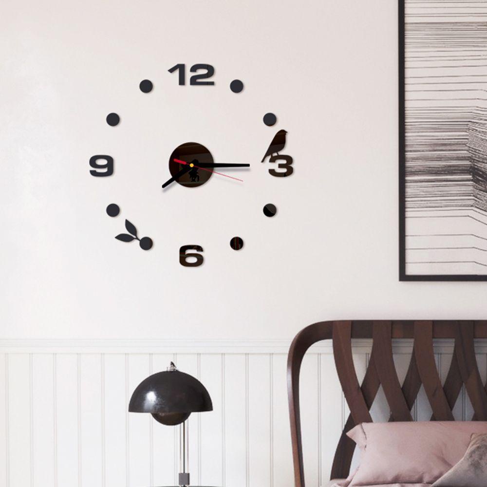 PINEVN Đồng Hồ Treo Tường Trang Trí Nội Thất DIY