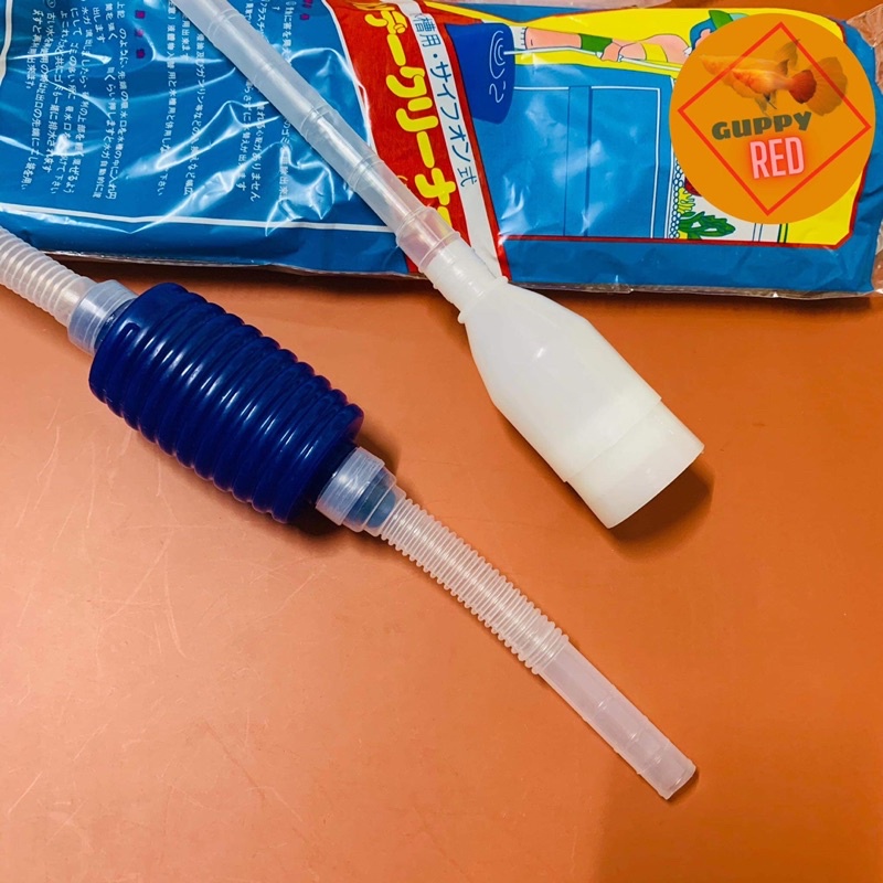 Dây hút cặn thay nước hồ cá - Hút cặn & thức ăn thừa