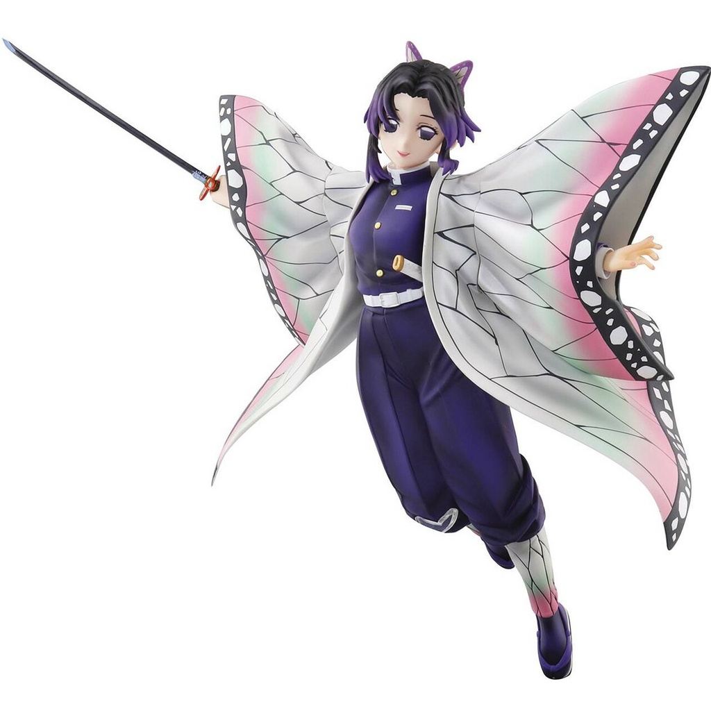Mô hình Kimetsu no Yaiba - Shinobu Kocho Demon Slayer Figure Aoshima Bunka Kyozai