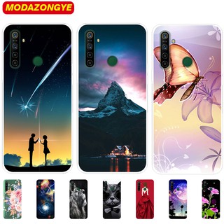 Ốp điện thoại silicone TPU cho Oppo Realme 5 Pro