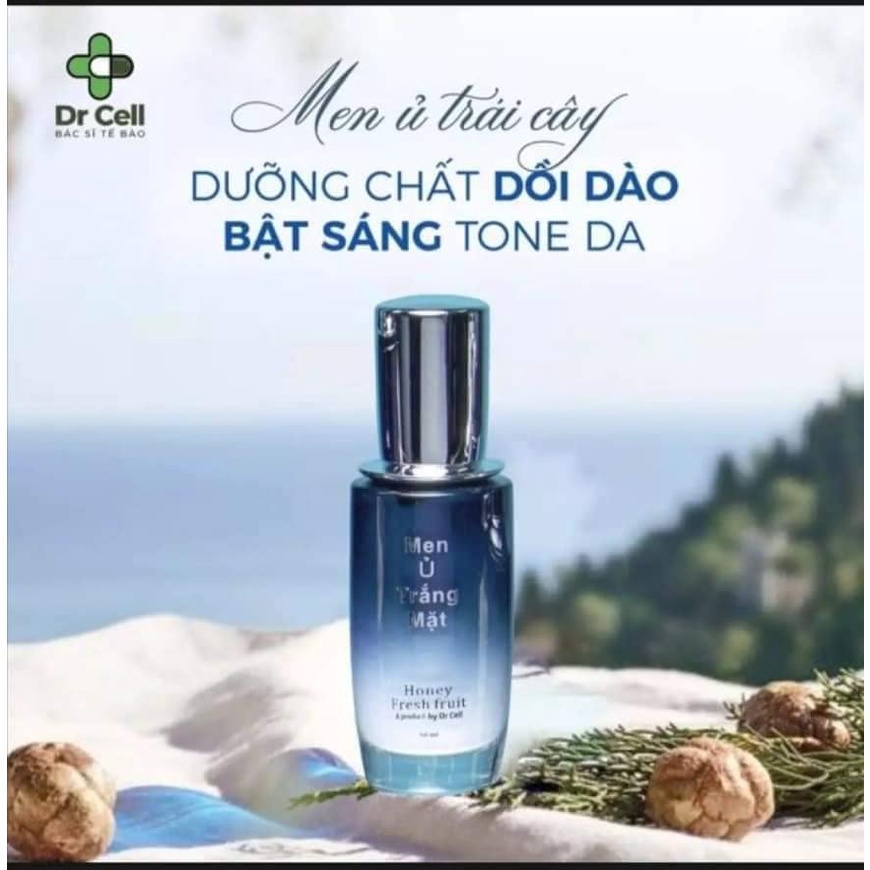 Men ủ trắng mặt làm sạch tế bào chết, giúp da được láng mịn 50g SAN36