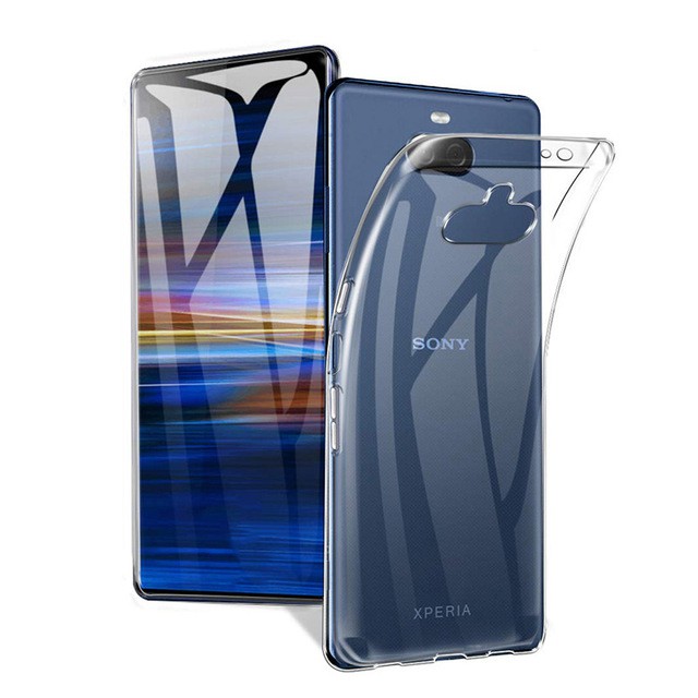 Ốp điện thoại silicone trong suốt cho XA C6 XA1 XA3 Ultra C5 C3 Z1 Z2 Z3 Z4 Z5 XZ1 XZ2 XZ3 XZ4 X XZ XR XZS L1 L2 L3 X10