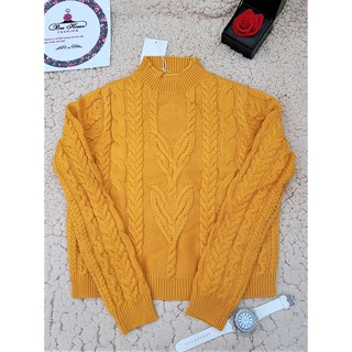 ÁO LEN MÙA ĐÔNG CROPTOP