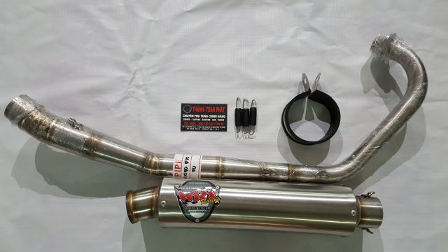 Full set pô WRX cho Raider xăng cơ,Fx