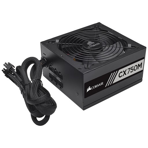 Nguồn máy tính Corsair CX750M (CP9020061NA) Hàng Chính Hãng