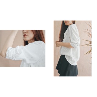 Chicka Chicka - Áo White swingy top