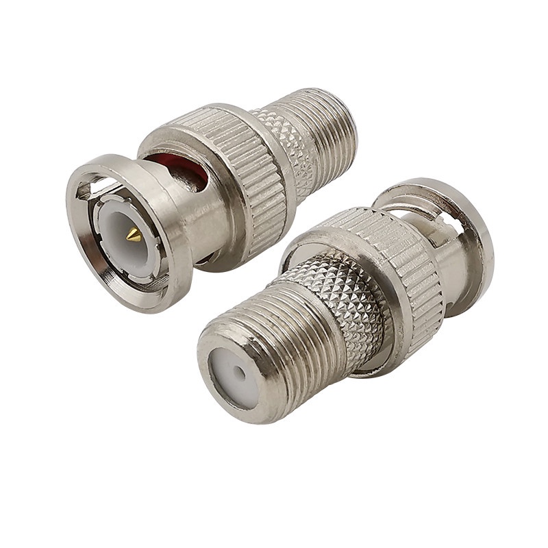 Đầu Chuyển Đổi BNC Đầu Đực Sang Đầu Cái RF Đồng Trục Cho CCTV Camera