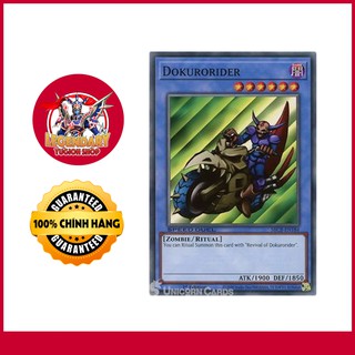 [Thẻ Bài Yugioh Chính Hãng] Dokurorider