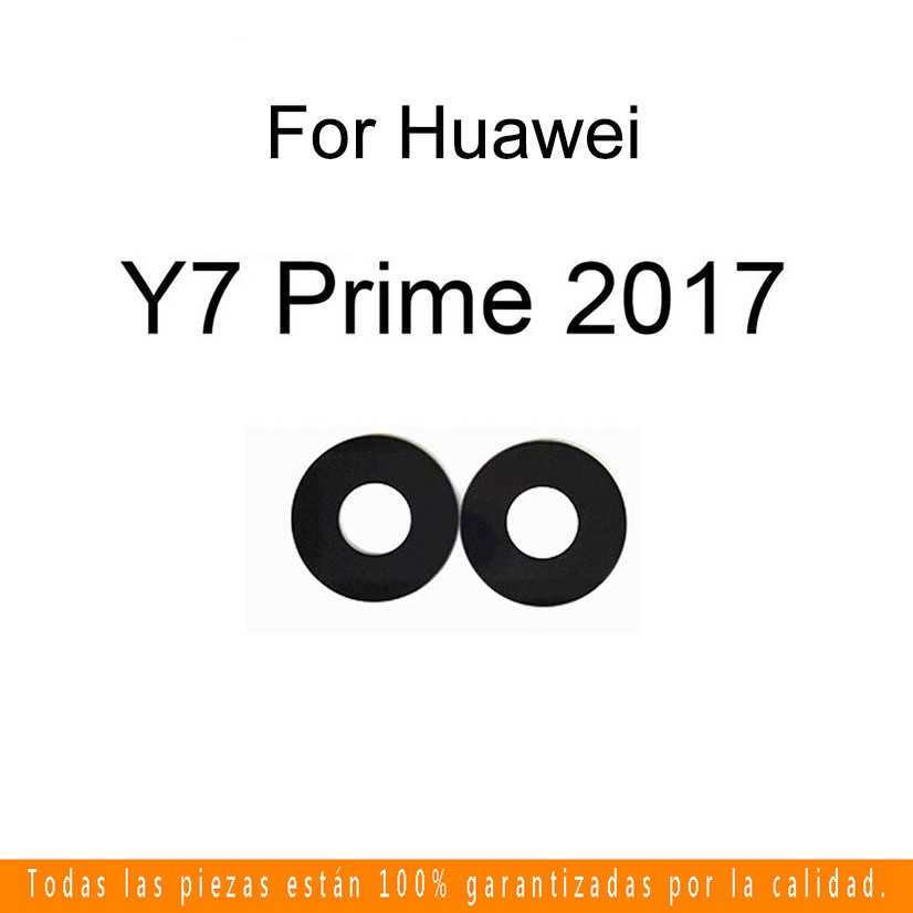 Nắp Đậy Ống Kính Camera Sau Bằng Kính Thay Thế Chuyên Dụng Cho Huawei Y5 Y6 Y7 Y9 Pro Prime 2017 2018 2019