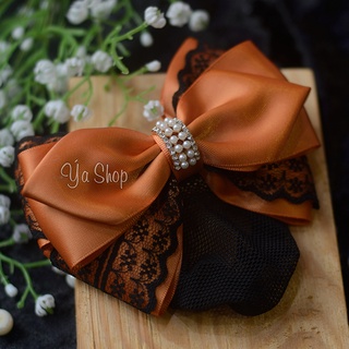 Kẹp búi lưới công sở KBL012