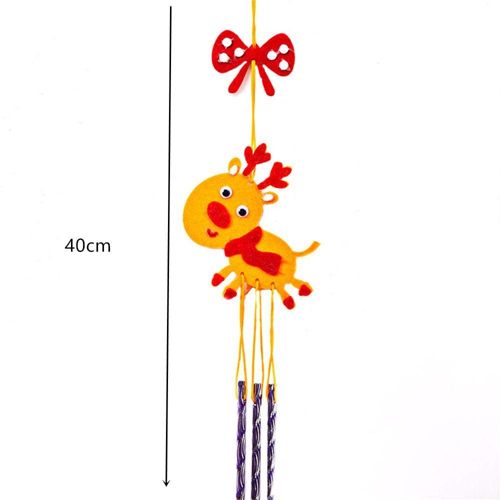 CONOPERY Chuông Gió Handmade Phong Cách Giáng Sinh Mới Cho Trẻ Em