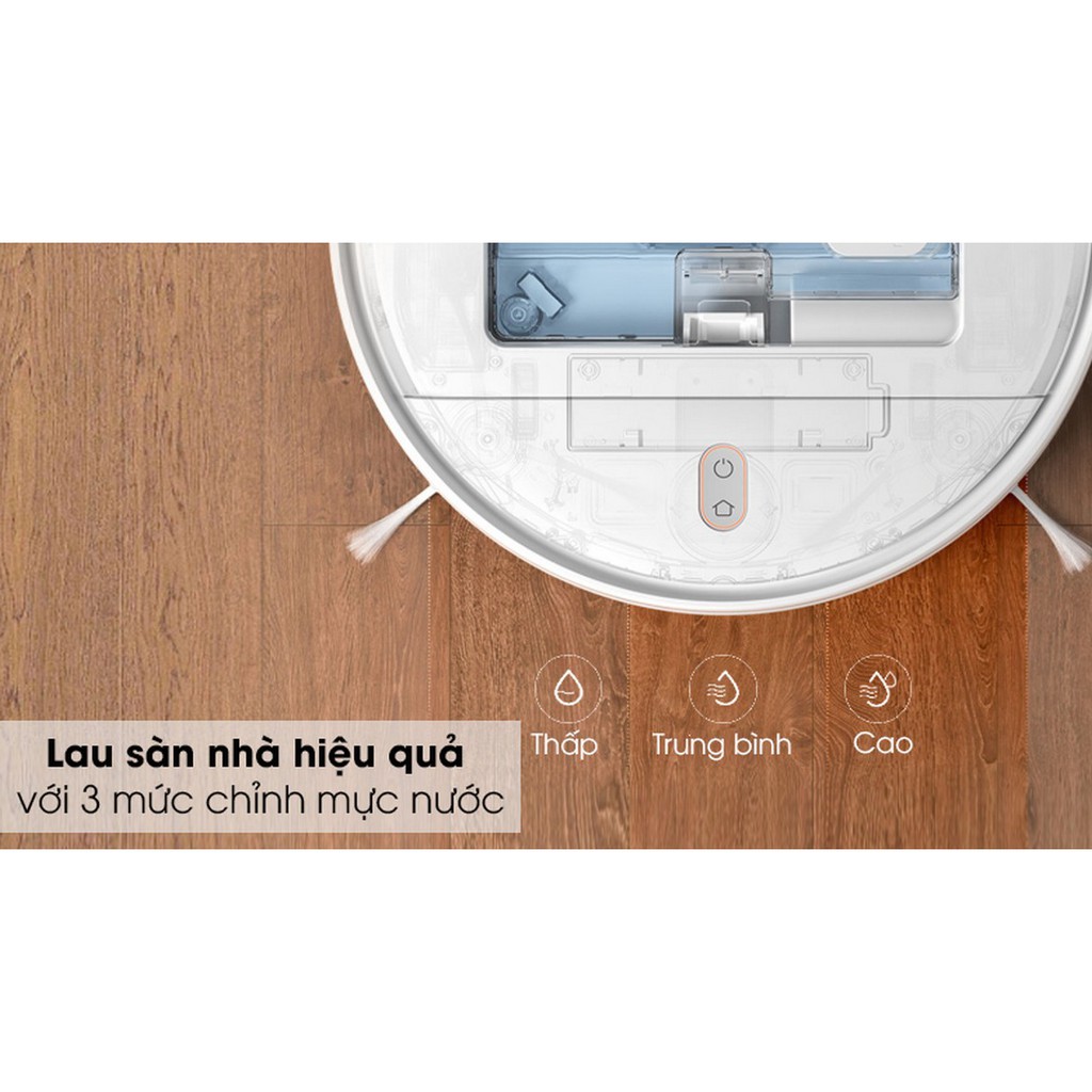 Robot hút bụi Xiaomi Vacuum Mop Essential SKV4136GL (Trắng) - BH 12 tháng