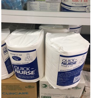 Bông gòn y tế QUICK NURSE 1kg