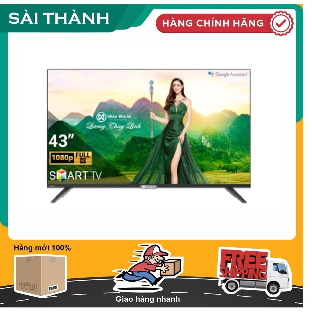 Smart Tivi Casper 43 inch 43FX6200 Điện Máy Sài Thành