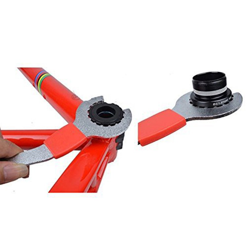 Công Cụ Sửa Chữa Xe Đạp Loại Bỏ Răng Dây Xích Dụng Cụ Kéo Trung Tâm Trục Dụng Cụ Bánh Đà Loại Bỏ Dây Xích Nói Cờ Lê