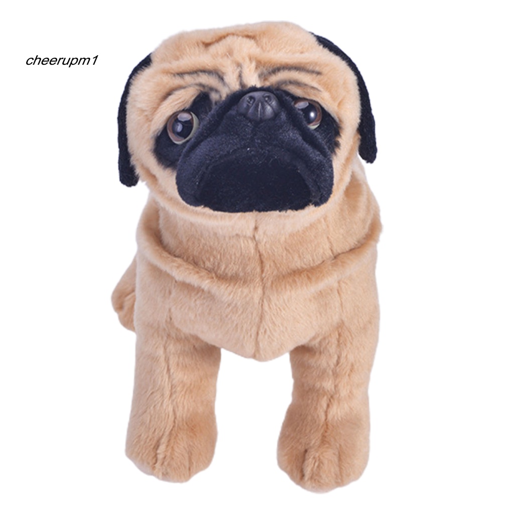 Thú Nhồi Bông Hình Chú Chó Pug Đáng Yêu