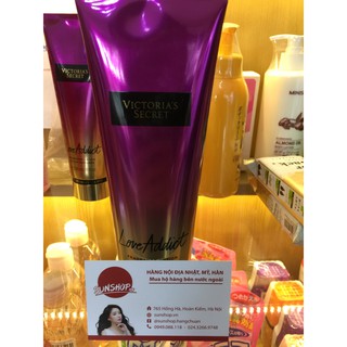 SỮA DƯỠNG THỂ VICTORIA'S SECRET LOVE ADDICT 236ML