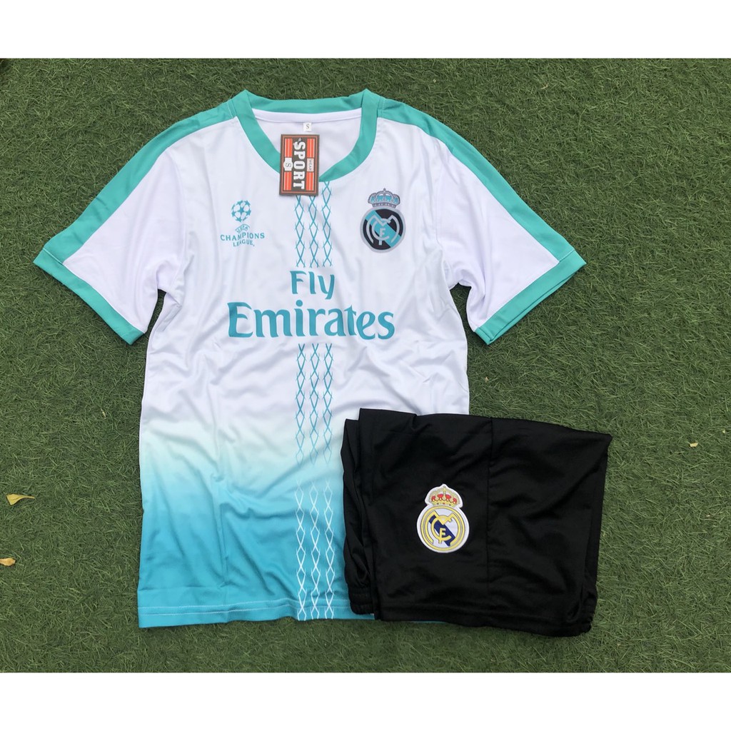 Áo Bóng Đá Real Thiết Kế