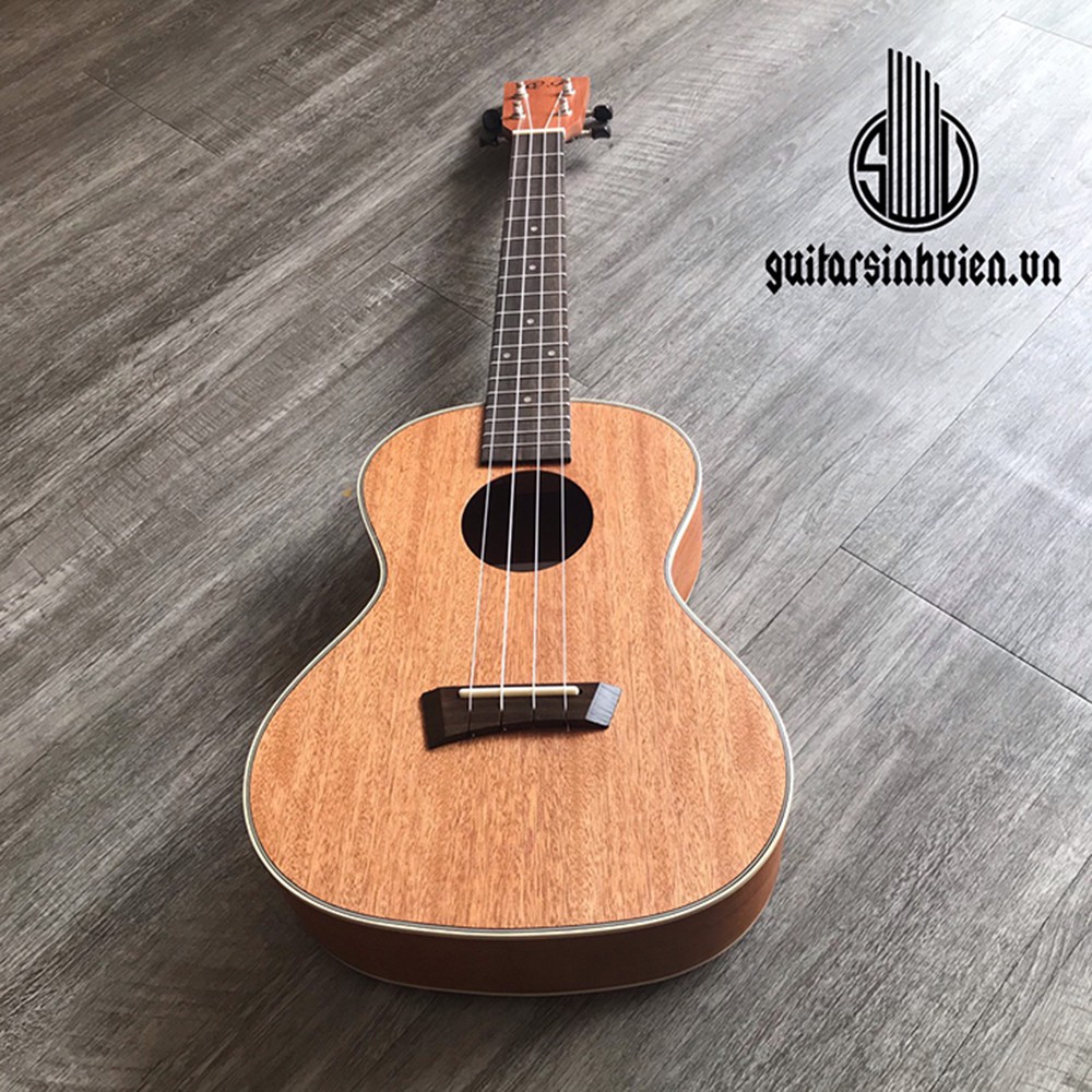 Đàn ukulele tenor size 26 - âm vang tặng 4 phụ kiện có capo, bao đàn và phím gảy