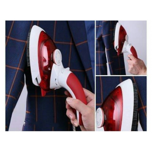 Bàn Ủi Hơi Nước Cầm Tay Mini Steam Iron HT-558B