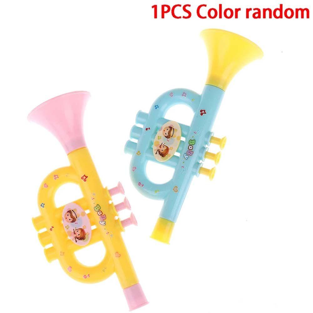 Kèn Trumpet Đồ Chơi 1 Màu Sắc Ngẫu Nhiên Giáo Dục Sớm Cho Bé
