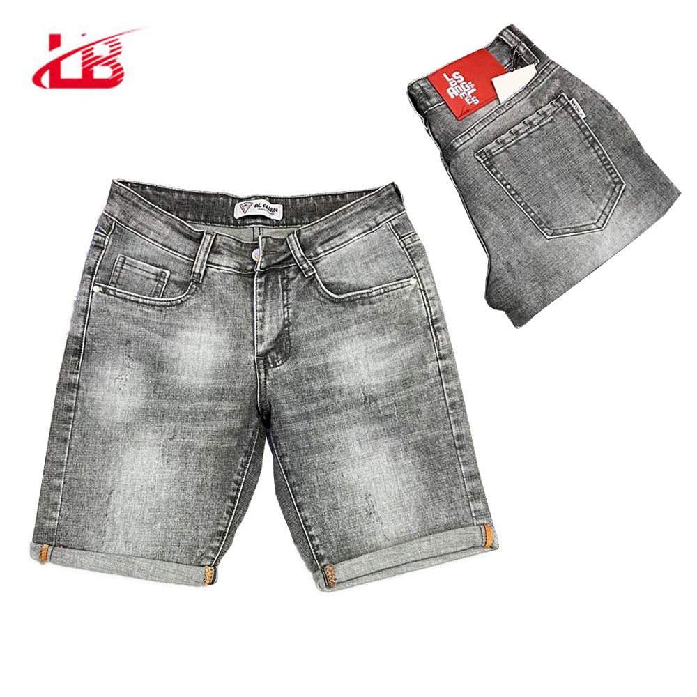 Quần short jean nam LB  chất jean cotton co giãn tốt,phom body, trẻ trung, cá tính SHBBB1-5047 | BigBuy360 - bigbuy360.vn