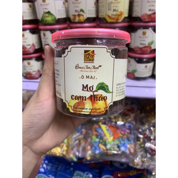 Ô mai Tiến Thịnh 200g Các Vị