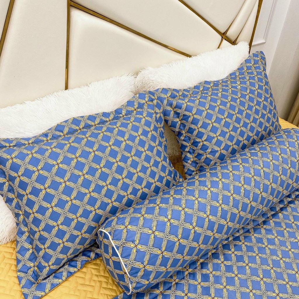 [COMBO] SET LỤA THÁI 5 món TRẦN PHỦ - Nhập khẩu lụa cao cấp