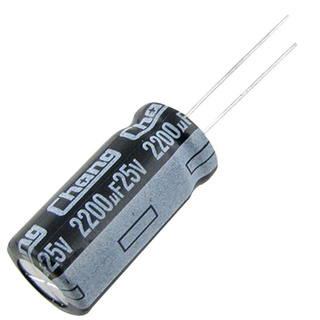Tụ hoá 2200uf 25v 12.5x20mm