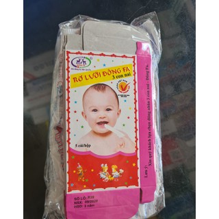 Rơ lưỡi Đông Pha Đông Fa 3 ba con nai bịch lốc 10 hộp x 5 cái (tổng 50 cái)