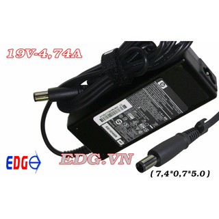 Sạc HP 90w 19v-4,74a chân to