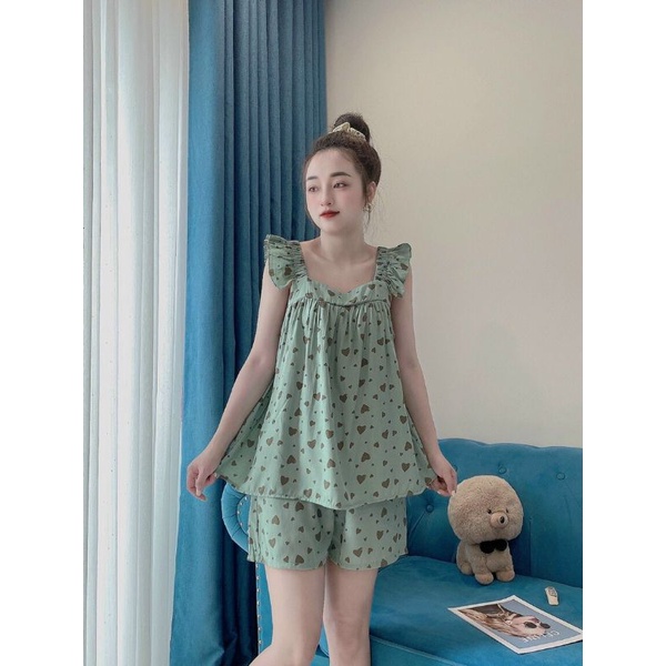 Bộ Đũi Lạnh Siêu Yêu - Chất Liệu Đũi Lãnh Mặc Mềm Mát